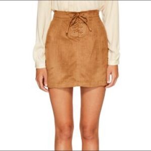 CLOSET CLOSING JAN 6th - BB Dakota Suede Skirt